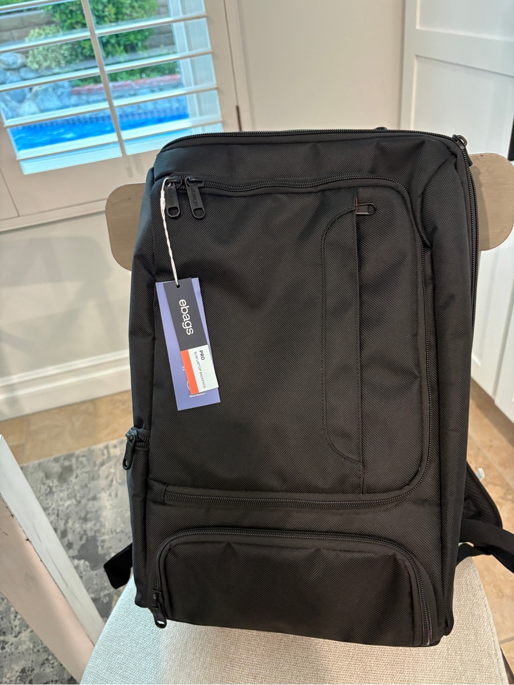 ebags Black Travel Backpack - Professional Everyday Carry